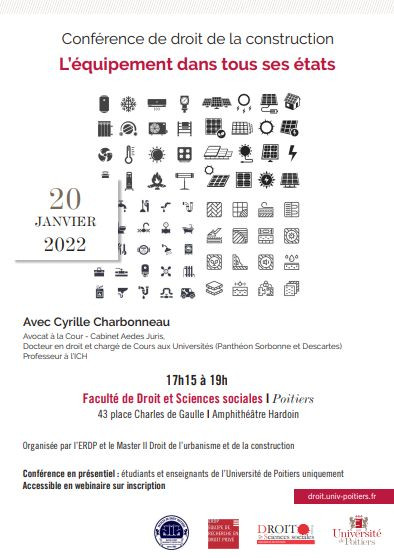 L’équipement dans tous ses états