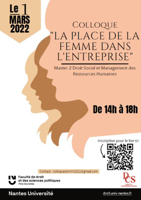 La place de la femme dans l'entreprise