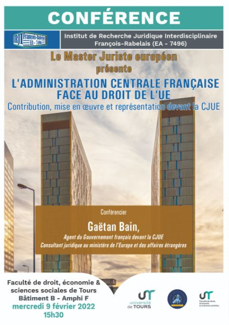 L'administration centrale française face au droit de l'UE