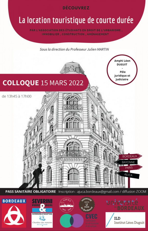 La location touristique de courte durée