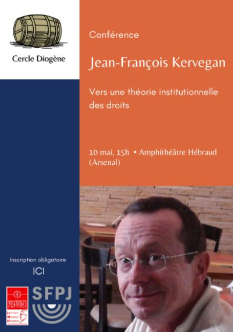 Vers une théorie institutionnelle des droits