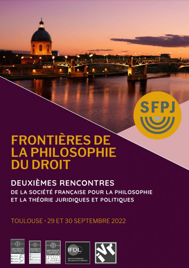 Frontières de la philosophie du droit