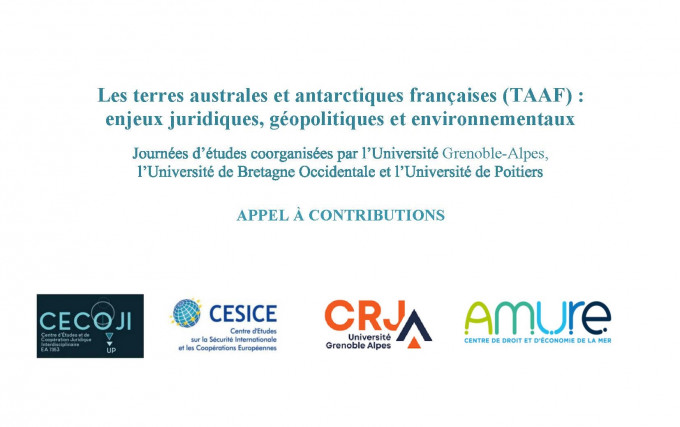 Les terres australes et antarctiques françaises (TAAF) : enjeux juridiques, géopolitiques et environnementaux