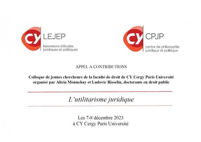 L’utilitarisme juridique