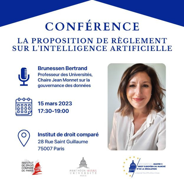 La proposition de règlement sur l'intelligence artificielle