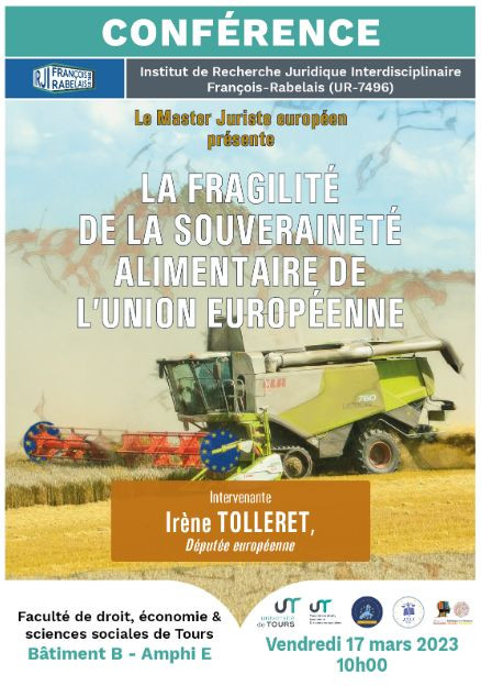 La fragilité de la souveraineté alimentaire de l'Union européenne