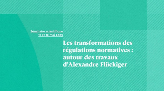 Les transformations des régulations normatives : autour des travaux d…