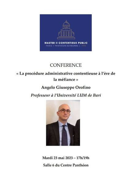 La procédure administrative contentieuse à l'ère de la méfiance