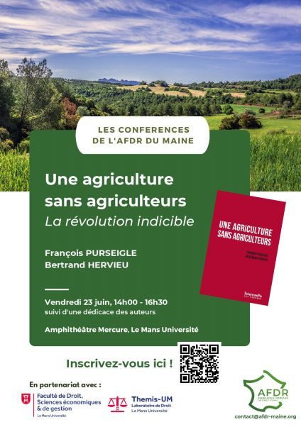 Une agriculture sans agriculteurs