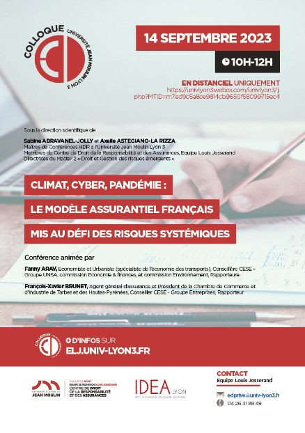Climat, cyber, pandémie : le modèle assurantiel français mis au défi des risques systémiques