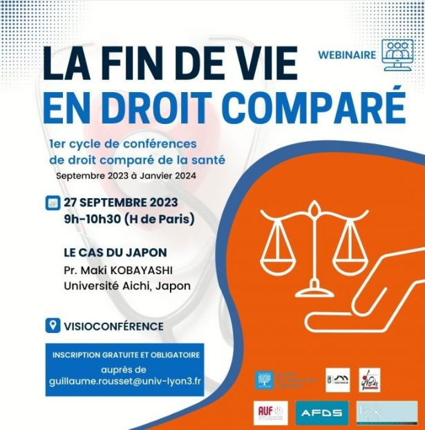 La fin de vie en droit comparé