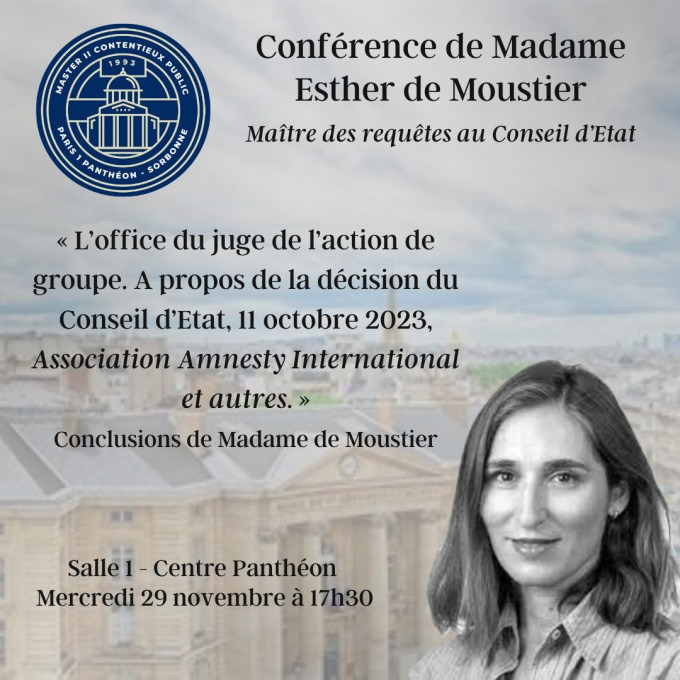 L'office du juge de l'action de groupe