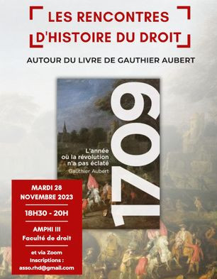 1709, l'année où la révolution n'a pas éclaté