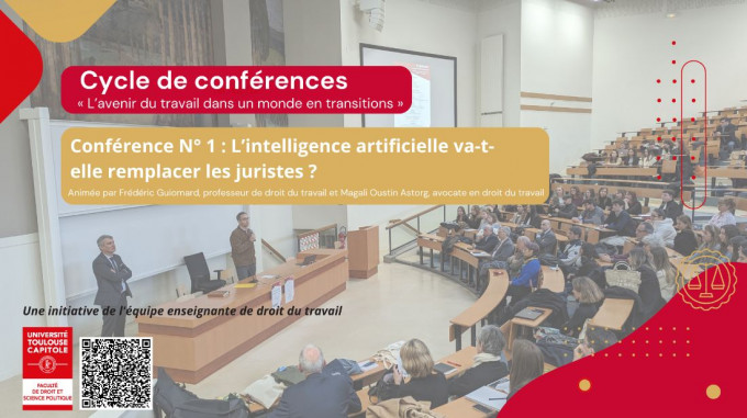 L’intelligence artificielle va-t-elle remplacer les juristes ?