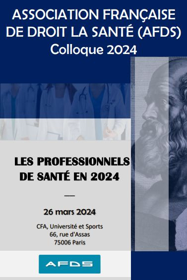 Les professionnels de santé en 2024
