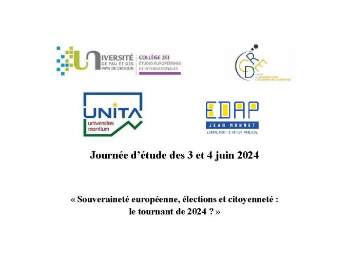 Souveraineté européenne, élections et citoyenneté : le tournant de 2024 ?