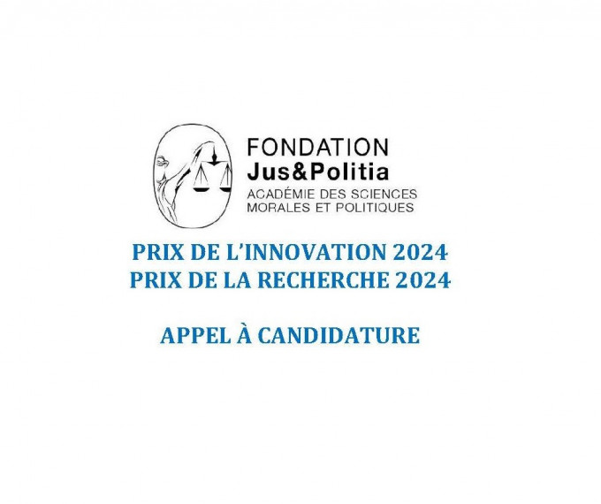 Prix de la recherche / Prix de l'innovation