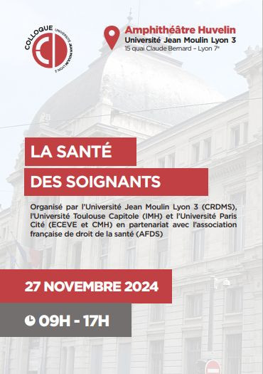La santé des soignants