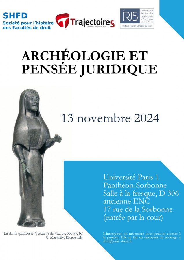 Archéologie et pensée juridique