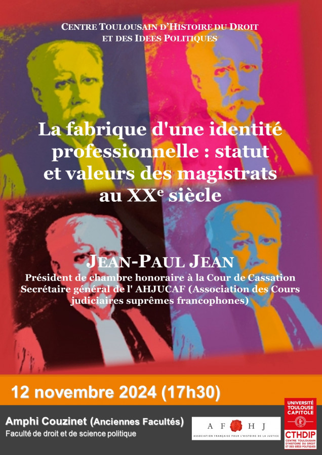 La fabrique d'une identité professionnelle : statut et valeurs des ma…