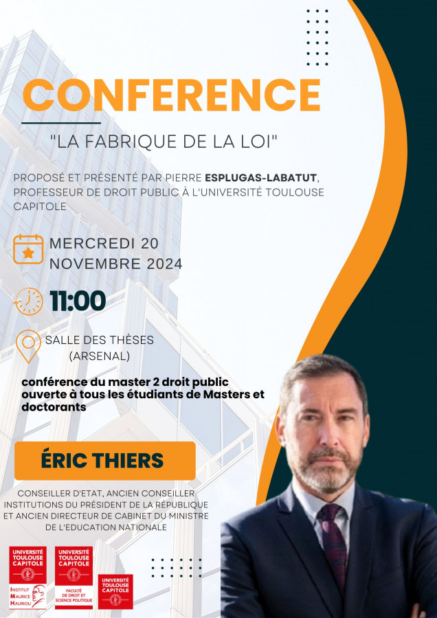 La fabrique de la loi