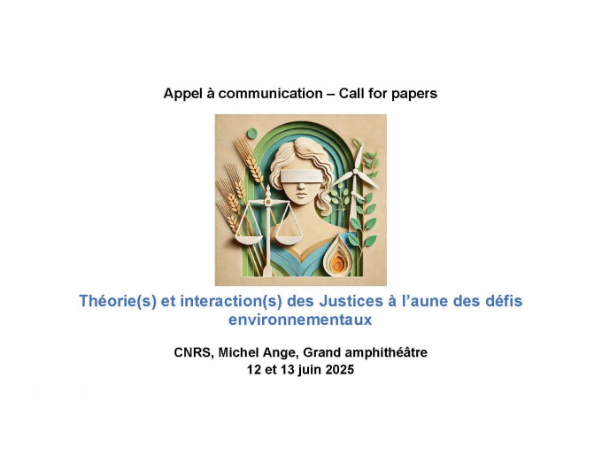 Théorie(s) et interaction(s) des Justices à l’aune des défis environnementaux