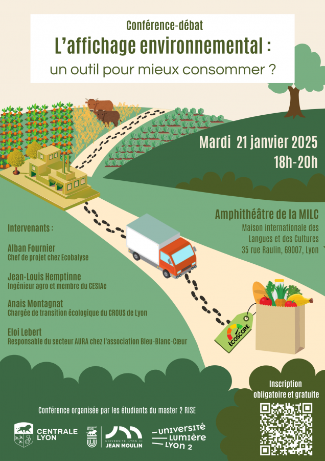L'affichage environnemental : un outil pour mieux consommer ?
