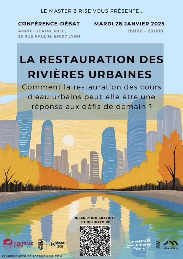 La restauration des rivières urbaines