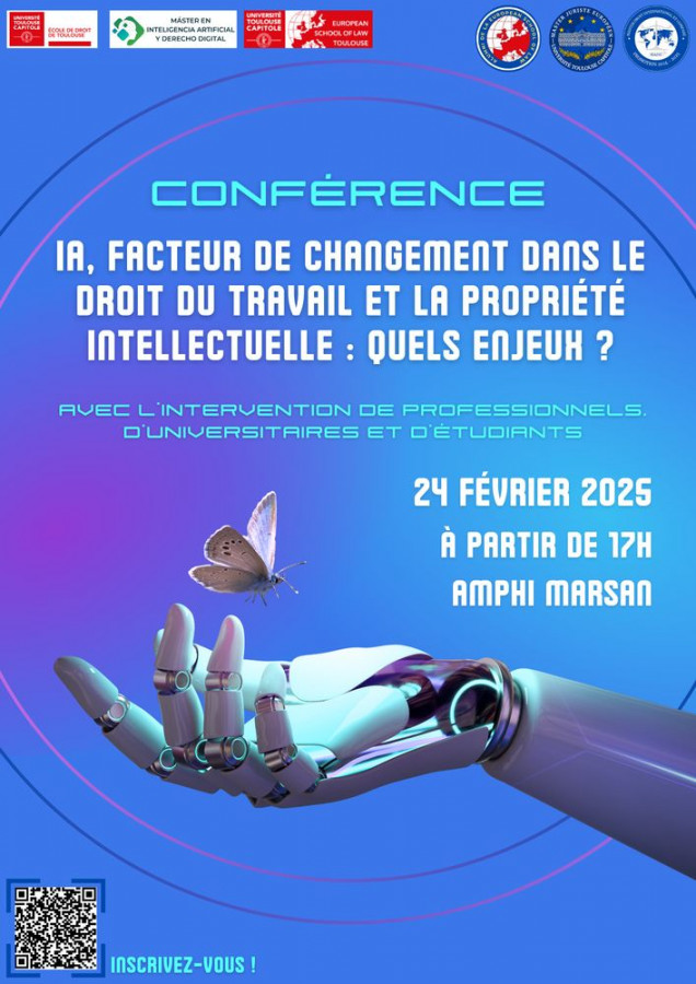 IA, facteur de changement en droit du travail et en droit de la propriété intellectuelle : quels enjeux ?