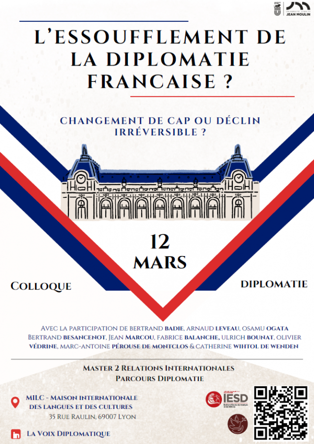 L'essoufflement de la diplomatie française