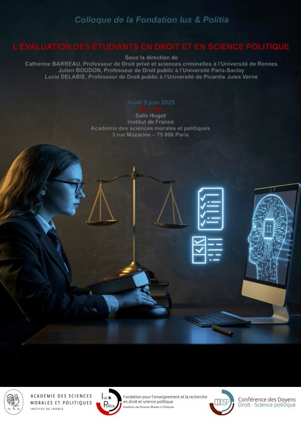 L'évaluation des étudiants en Droit et en Science politique