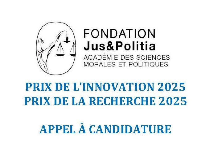 Prix de la recherche / Prix de l'innovation