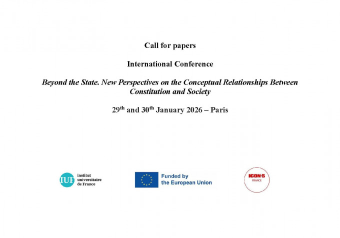 Beyond the State. New Perspectives on the Conceptual Relationships Between Constitution and Society