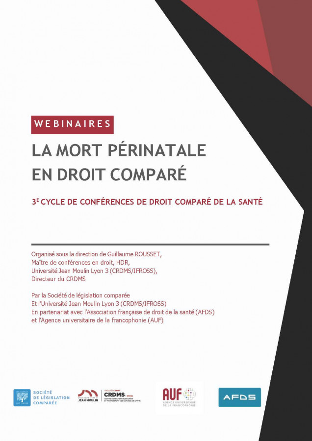 La mort périnatale en droit comparé