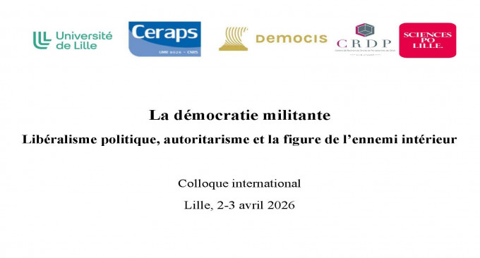 La démocratie militante. Libéralisme politique, autoritarisme et la figure de l’ennemi intérieur