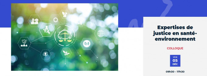 Expertises de justice en santé - environnement