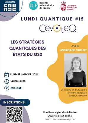 Les stratégies quantiques des États du G20