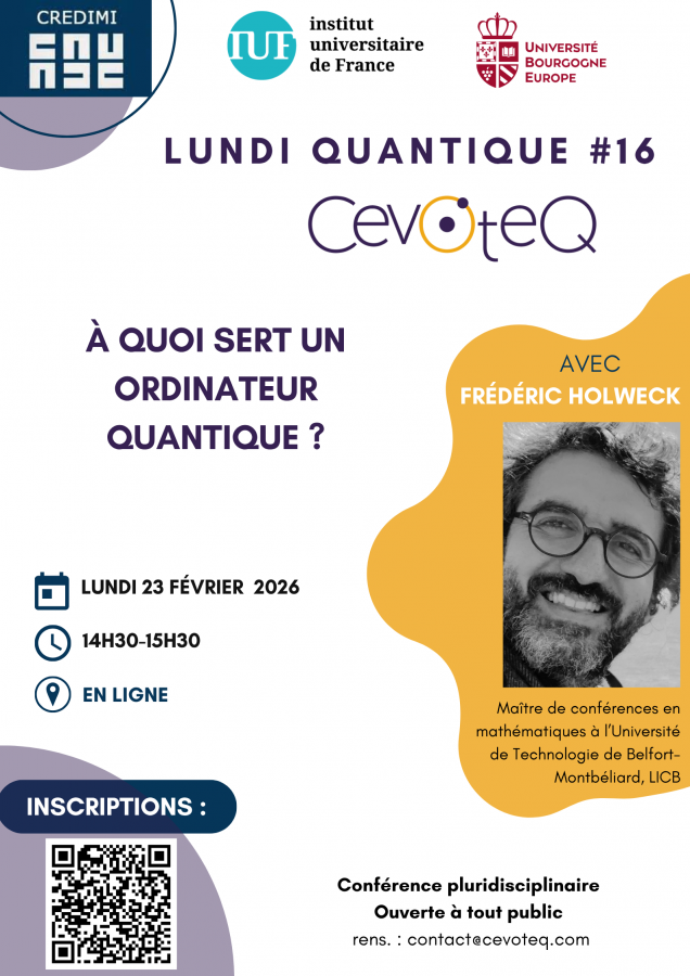 A quoi sert un ordinateur quantique ?