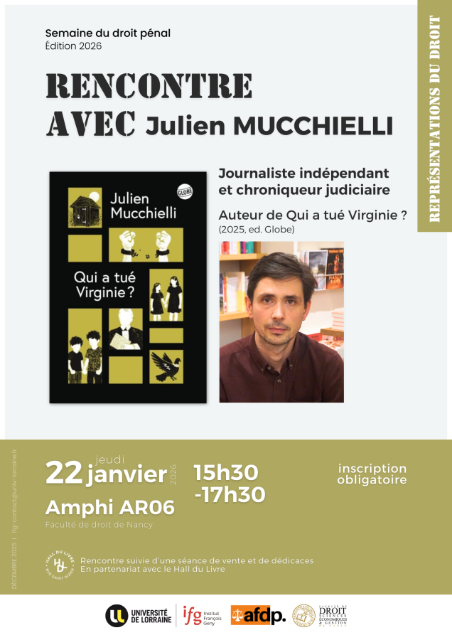 Rencontre avec Julien Mucchielli