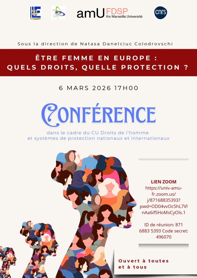 Être femme en Europe : quels droits, quelle protection ?