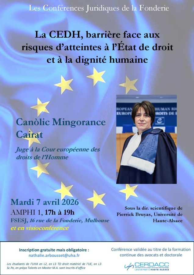 La CEDH, barrière face aux risques d'atteintes à l'État de droit et à la dignité humaine