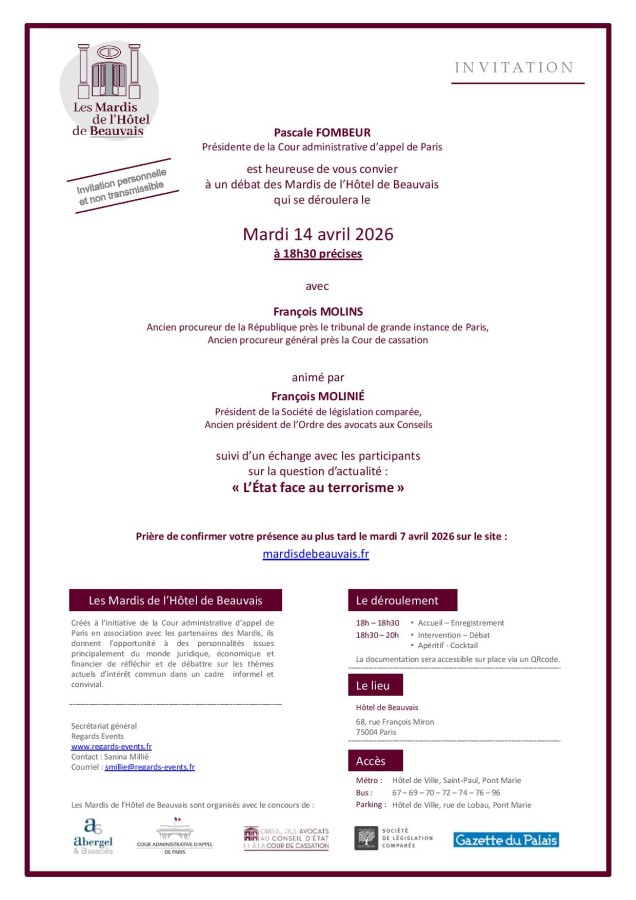 L’État face au terrorisme