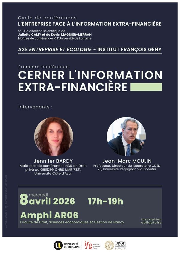 Cerner l'information extra-financière