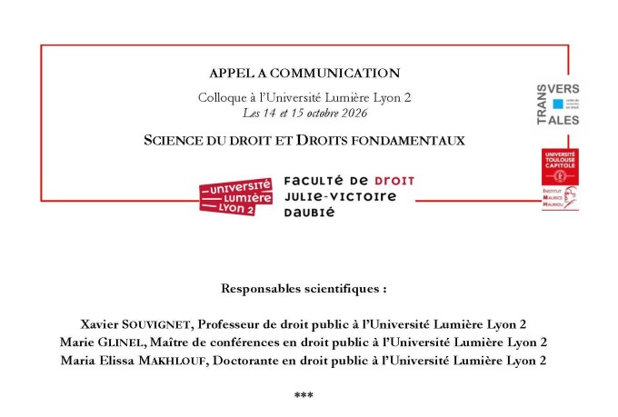Science du droit et droits fondamentaux