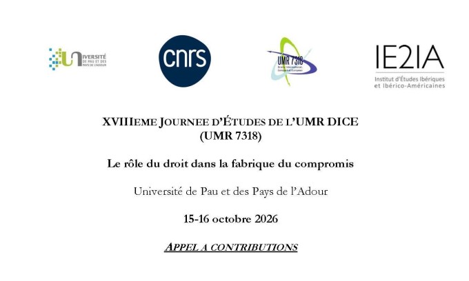 Le rôle du droit dans la fabrique du compromis