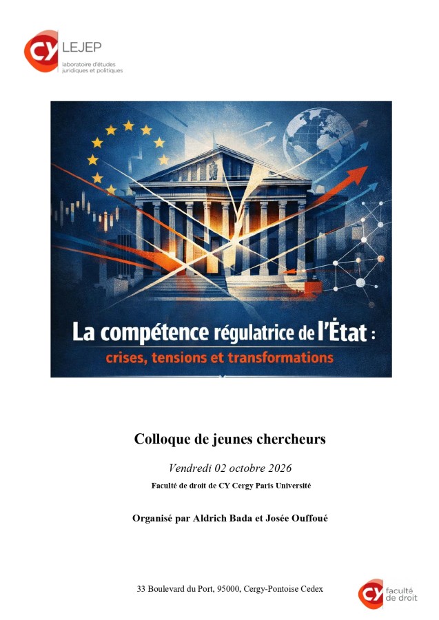 La compétence régulatrice de l’État. Crises, tensions et transformations