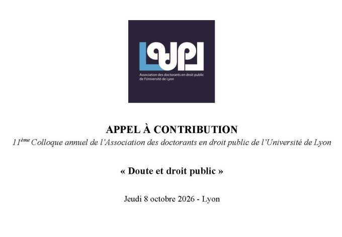 Doute et droit public