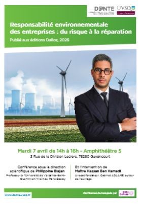 Responsabilité environnementale des entreprises : du risque à la réparation