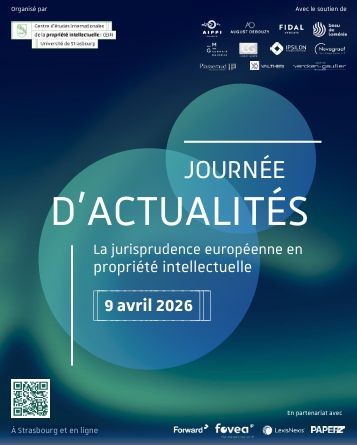 La jurisprudence européenne en propriété intellectuelle