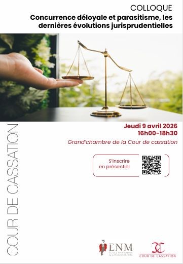 Concurrence déloyale et parasitisme : les dernières évolutions jurisprudentielles